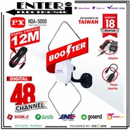 PX HDA5000 - INDOOR OUTDOOR ANTENA TV DIGITAL INDOOR OUTDOOR HDA 5000-Teguhbajasentosa