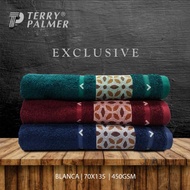 TERRY PALMER EXCLUSIVE TOWEL 70x140 EMBROIDERED TOWEL/ 70x140 TERRY PALMER TOWEL/ 70x140