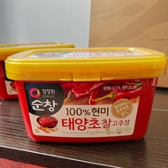 Korean Imported Qingjingyuan Gochujang, Bibimbap Sauce & Tteokbokki Stir-Fry Sauce, Sweet Chili Sauc