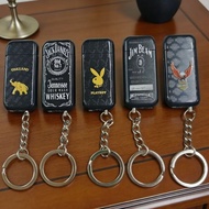 Pemetik Api Biasa dengan rantai kunci🔥 Ordinary Flame lighter With Keychain