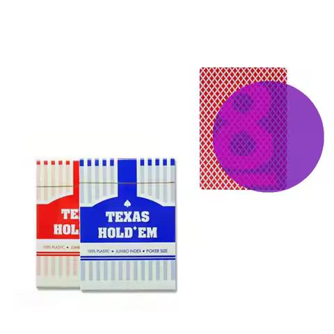 Texas Holdem Anti Cheating Cards For Infrared Poker Lens Invisible Ink Marked Cards Board Game