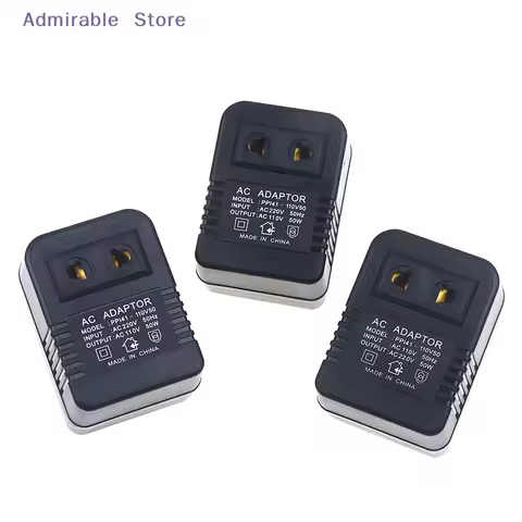 EU US Plug Step Down Transformer Travel Adapter AC220V To 110V Or 110 To 220V Converter 50W Voltage 
