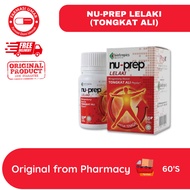 NU-PREP Lelaki Tongkat Ali 60 capsules