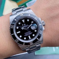Rolex Box Certificate Rolex Watch Men's Watch Submariner Automatic Mechanical116610Ln Black Water Ghost