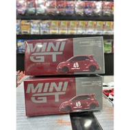 Mini GT ABARTH 595 Red Box