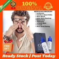 [Original HQ] Glaz Eye Drop ubat Mata - Rawat Mata Rabun, Silau, Katarak, Glaukoma, Retinopati, Mocu