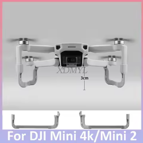 Heightening Landing Gears for DJI Mini 4K/DJI Mini 2 Drone Multifunctional Support Leg Stabilizer Pr
