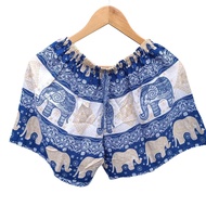 ELEPHANT PATTERN SHORTS