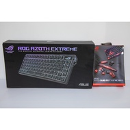 Sale ROG AZOTH EXTREME Wireless Three-Mode Keyboard 75% 90% 5 New Japanese Installation Complete Acc
