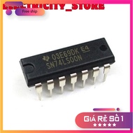 [5 Pieces]- SN74LS00N World Chip