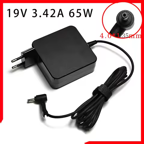 Laptop Adapter 19V 3.42A 65W 4.0*1.35mm ADP-65DW A AC Power Charger For Asus UX21 UX31A UX32A UX301 