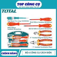 TOTAL TOTAL TOTAL Set of 6 insulation tools THKIST3062