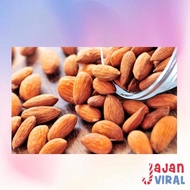 KACANG ALMOND / ALMOND NUTS 500GM