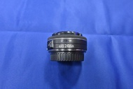 新淨 Canon 24mm F2.8 EF-S 輕巧餅鏡 pancake lens 半幅鏡 等效40mm 90D R機可用 R7 R10 R50