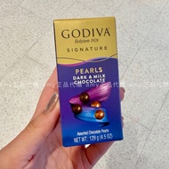 Pre-Order.<unk>.<unk> amy Genuine Product Daigou✈️Godiva Classic Tin Box Chocolate Bean Gift Box