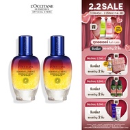 LOccitane Immortelle Reset Oil-In-Serum 50 ML 2 ชิ้น ล็อกซิทาน พรีเซรั่มบำรุงผิวหน้า อิมมอคแตล รีเซ็