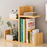 Sturdy Wooden Table Top Book Rack Book Shelf | noraz80
