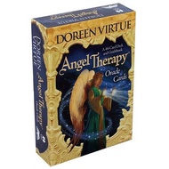 Angel Therapy Oracle 44 Card Deck Tarot Game