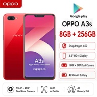 OPPO | OPPO A3s: 6.2-inch display Snapdragon 450 dual rear camera 8MP selfie camera and 4230mAh batt