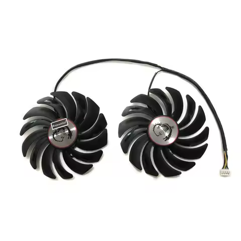 2Pcs/Set,GPU Cooler,PLD10010B12HH,PLD10010S12HH,For MSI GTX 1080Ti 1070 Ti RX 580 480 570 GAMING,coo