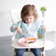 Bumkins 防水長袖圍兜兜(1入) SU-19 彩虹