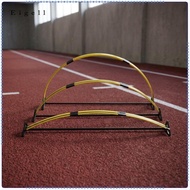 Eigell -Back Hurdle Simple-Arch to Set up Adjustable Agility Hurdle for Athletes, Coaches, Sports Pr