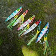 Gomame Zebra Gid Plus Iseama Metal Jig Fishing Bait 20gram 25gram 30gram 40 gram Micro Jig Copy Exod