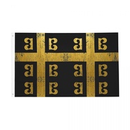 유Byzantine Empire Eastern Orthodox Roman Empire Flag Double Sided Outdoor Banner 2 Grommets Han!rT0