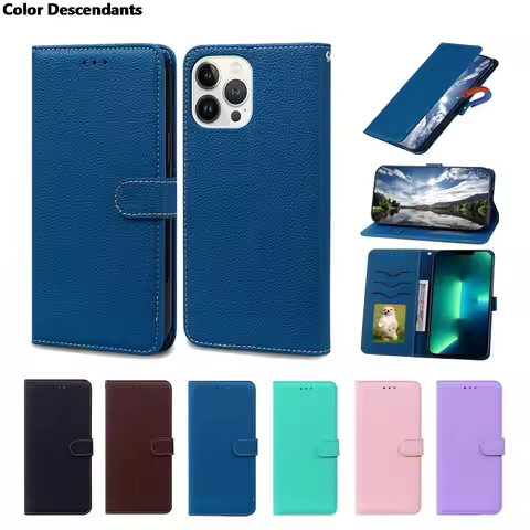 Leather Wallet Flip Case For Samsung Galaxy A52 Case Card Holder Magnetic Book Cover For Samsung A52