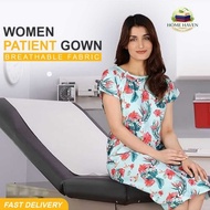 Patient Clothes Gown Wear Comfortable Hospital Nursing Care for Fracture Elderly Bedridden Men Women