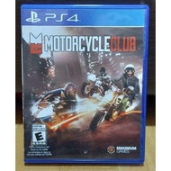 Ps4 Cd Game Motorcycle Club