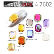 J.HOO MCPLUS  7602  Flat Back 6*4mm(20pcs)