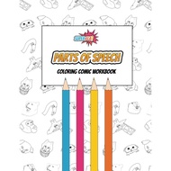 [sgstock] Parts of Speech Coloring Comic Workbook - [Paperback]