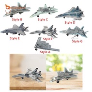 gamchiano Fighter Plane Model Decoration Diecast Plane Toy for Office Home Shelf