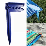 1pcs Beach Towel Clip Plastic Camping Mat Tent Outdoor Clothes Farbic Pegs For Sheet Holder Towel Clips Clamp Travel Bbq Pa R1p3