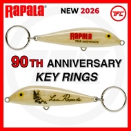 RAPALA 90TH Years Anniversary Limited Edition Key Rings Japan CD07 CD7 CD-7 Collection Countdown