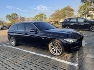BMW F31 318d touring luxury 旅行車自售