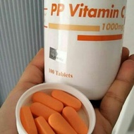 PP Vitamin C 1000mg Loose Pack 10biji, 30biji, 60biji 100% Lulus KKM