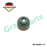 (1pc) Münster Valve Stem Seal KL02-10-155 for Kia Sephia 1.5 16V TC DOHC B5 Ford Lynx 1.6 B6