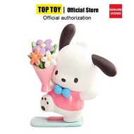 MINISO TOPTOY Sanrio Hellokitty 50th Anniversary Collection Blind Box Figure Ornament Gift