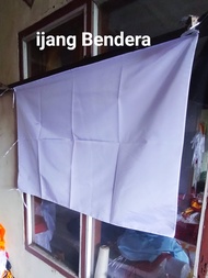 BENDERA PUTIH POLOS 115CM X 75CM