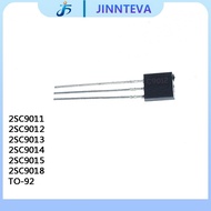 100Pcs 2SC9011 C9011 2SC9012 C9012 2SC9013 C9013 2SC9014 C9014 2SC9015 C9015 2SC9018 C9018 TO-92 Tra