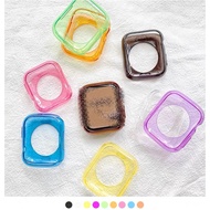 Clear Case In Color Jelly Style Can Be Used With Smart Watch 8 7 6 5 4 3 2 1 Se HW8Max X8Promax HW67