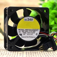 Cooling Fan 9WF0624H4D03 A90L-0001-0508 DC 24V 0.15A 6025 60X60X25mm For Fanuc