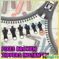 Zipper Head Zipper Repairer for Bags Coats Clothes Shoes Replacement Zipper Pendant Head Zipper Repl