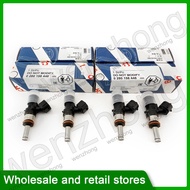 4PCS Intake Manifold Fuel Injector Fit For A3 A4 A5 GOLF PASSAT 06L906031B 06L 906 031 B 0280158448