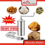 Stainless Steel Muruku Maker Spaghetti Murukku Maker Idiyappam Acuan Maruku Putu Mayam Cendol