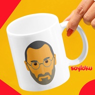 Steve Jobs Custom Mug
