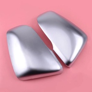 1 Pair Silver Car Wing Mirror Cover Cap ABS Fit for BMW X1 E84 F20 F21 F22 F30 F32 F33 F36