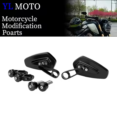 For Honda CB650R CB 650R 2019-2025 CB650R CB 650R New Motorcycle Rear View Mirrors CNC Handlebar Rea